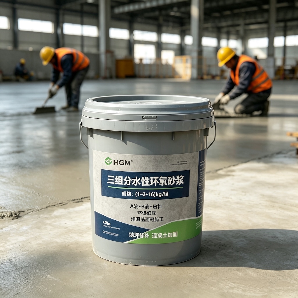 肇庆三组份水性环氧砂浆